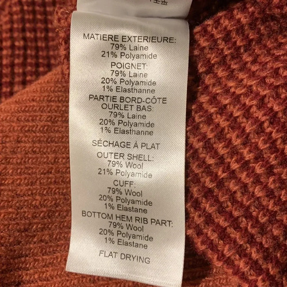 SEE BY CHLOE Puff Sleeve Sweater in Red - Picture 11 of 12